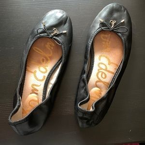 Sam Edelman, Black Felicia ballet flat